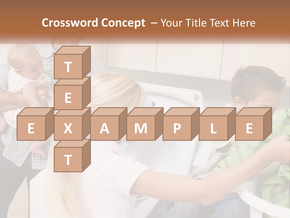Temperature Technology Unit PowerPoint Template