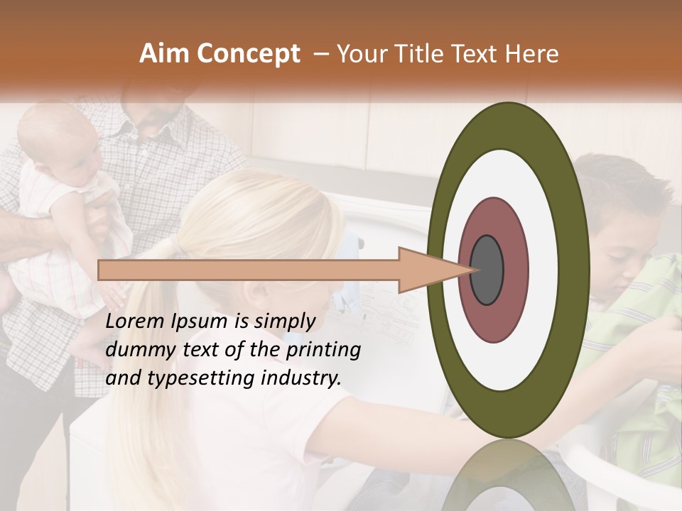 Temperature Technology Unit PowerPoint Template