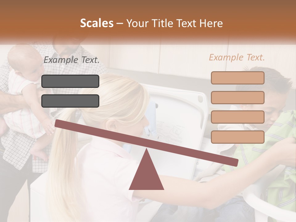 Temperature Technology Unit PowerPoint Template