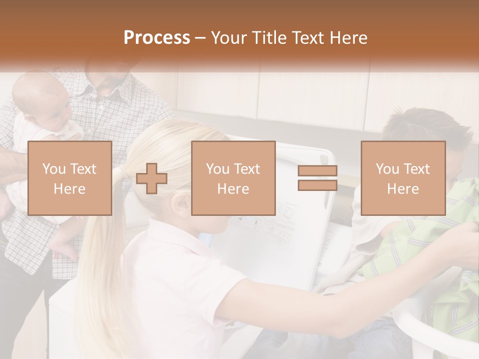 Temperature Technology Unit PowerPoint Template