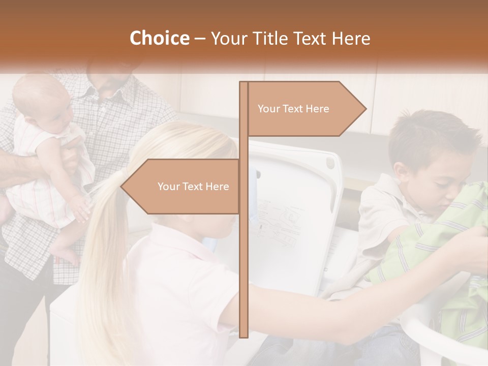 Temperature Technology Unit PowerPoint Template