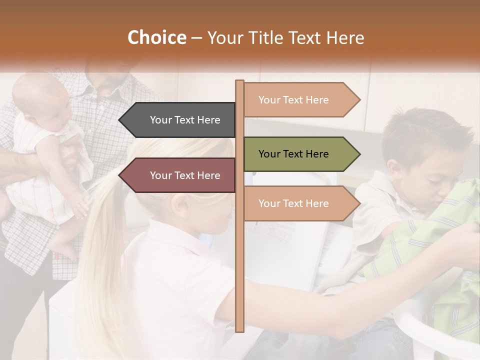 Temperature Technology Unit PowerPoint Template