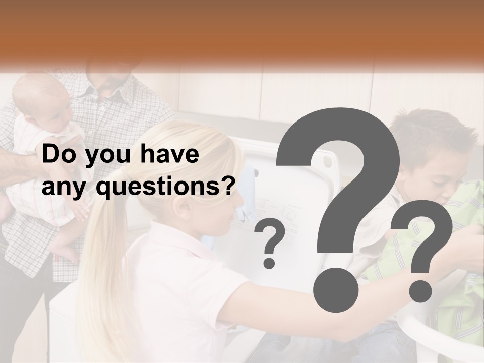 Temperature Technology Unit PowerPoint Template