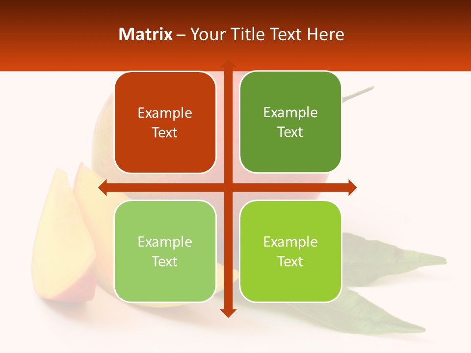 Switch White Air PowerPoint Template