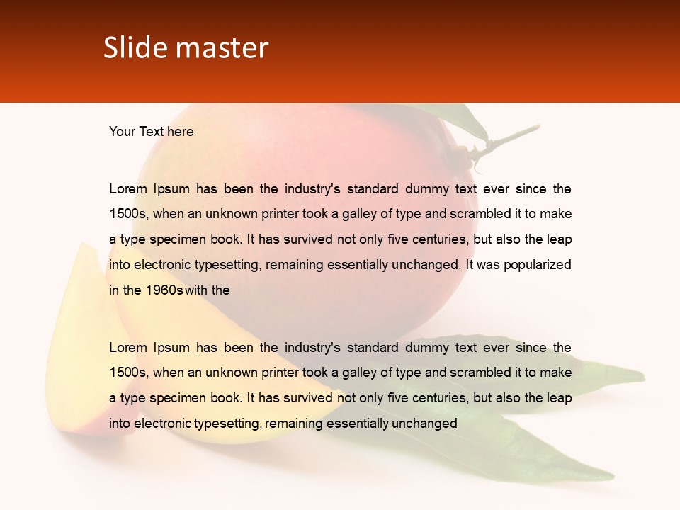 Switch White Air PowerPoint Template