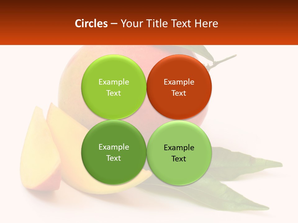 Switch White Air PowerPoint Template