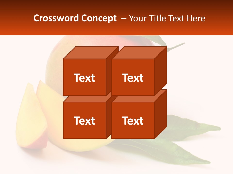 Switch White Air PowerPoint Template
