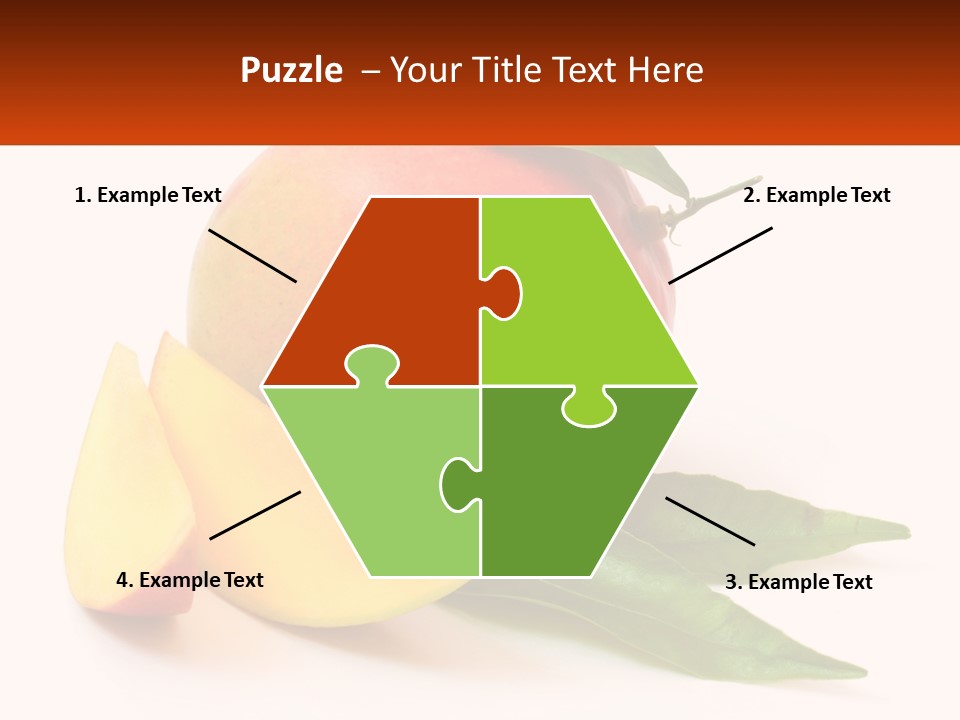 Switch White Air PowerPoint Template