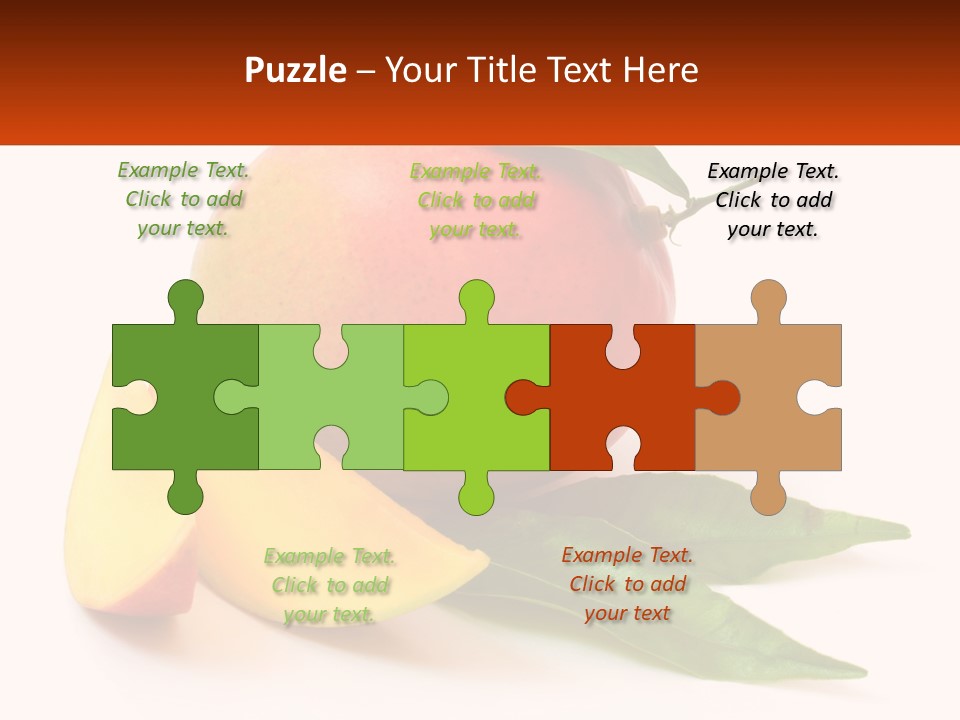 Switch White Air PowerPoint Template