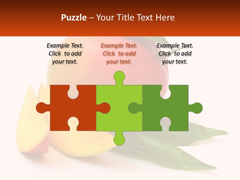 Switch White Air PowerPoint Template