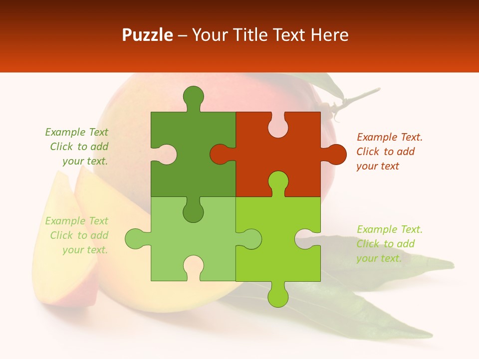 Switch White Air PowerPoint Template
