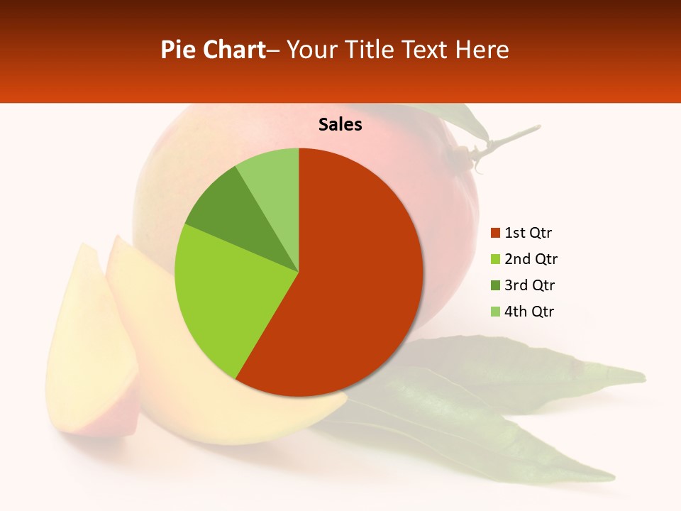 Switch White Air PowerPoint Template