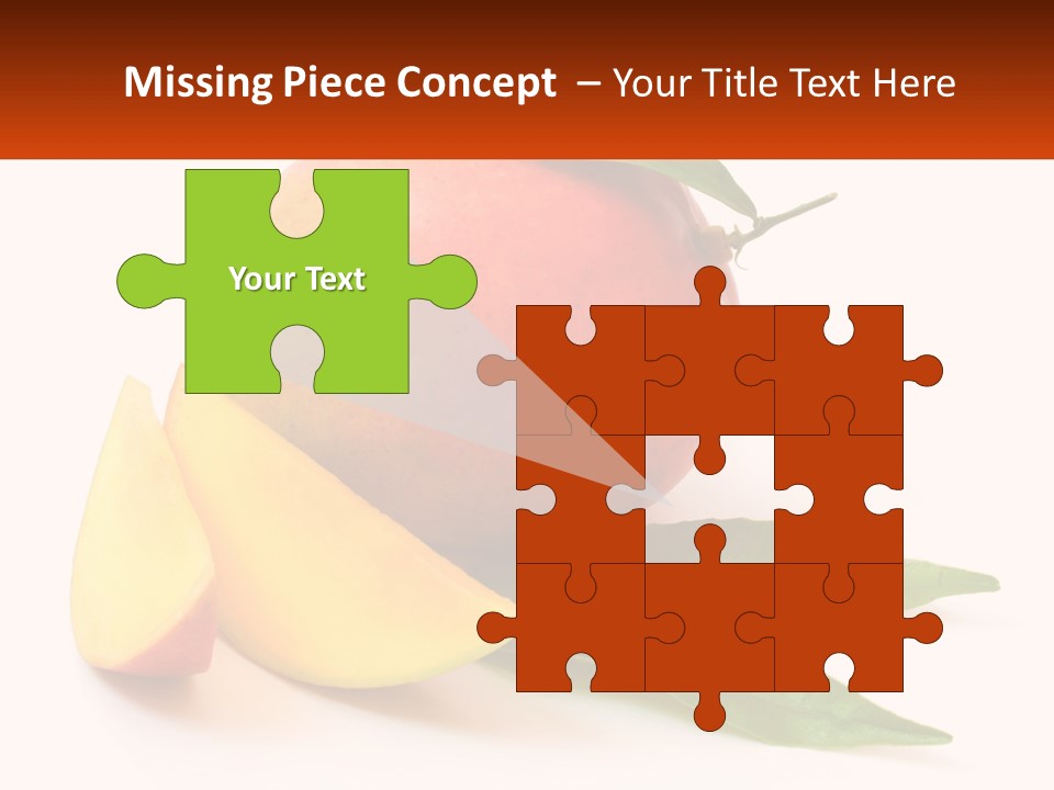 Switch White Air PowerPoint Template