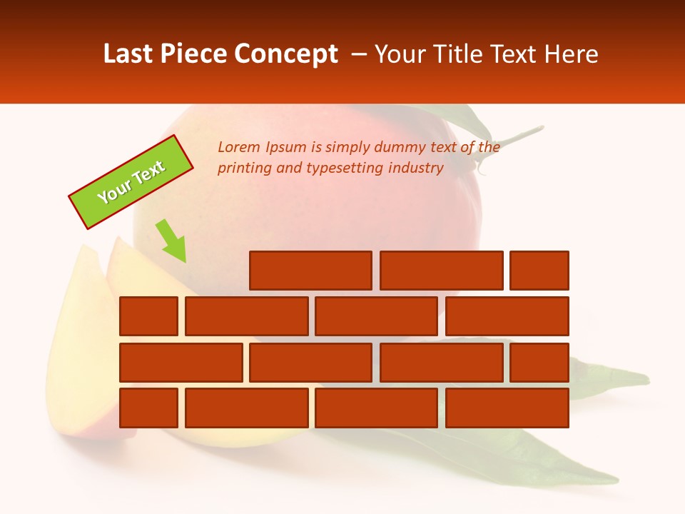 Switch White Air PowerPoint Template