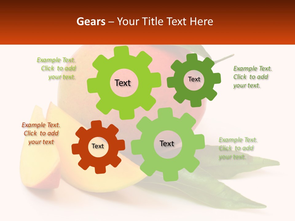 Switch White Air PowerPoint Template