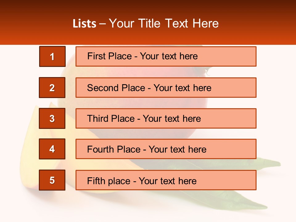 Switch White Air PowerPoint Template