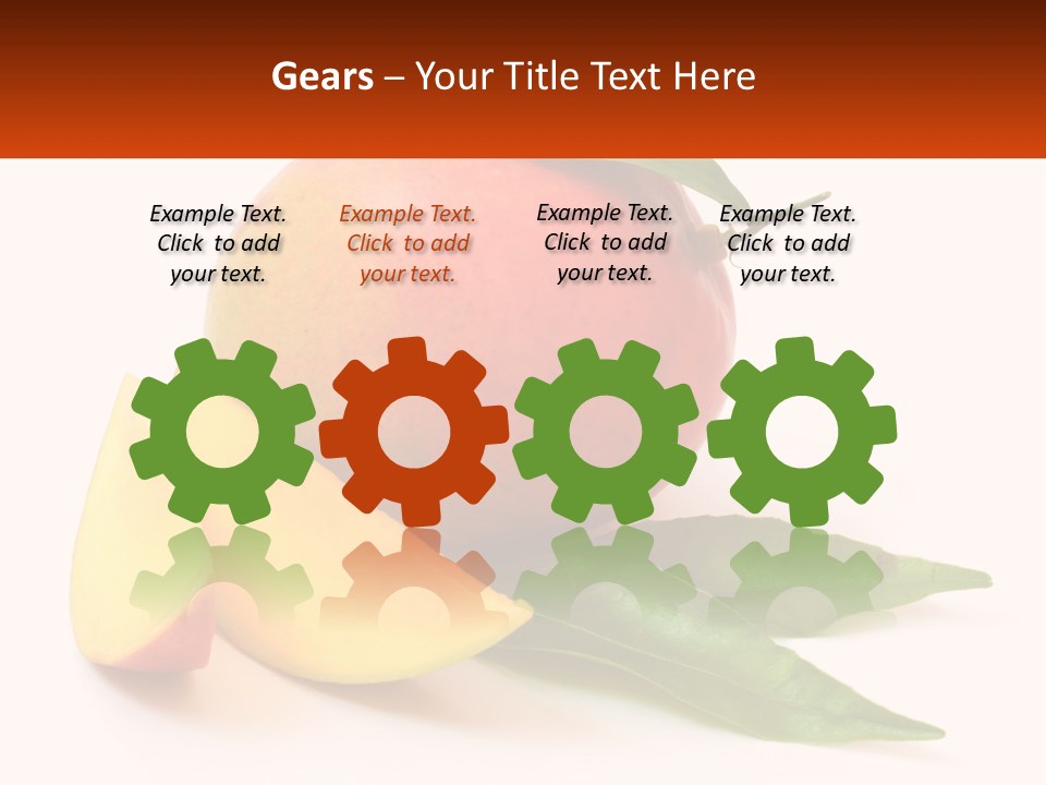 Switch White Air PowerPoint Template