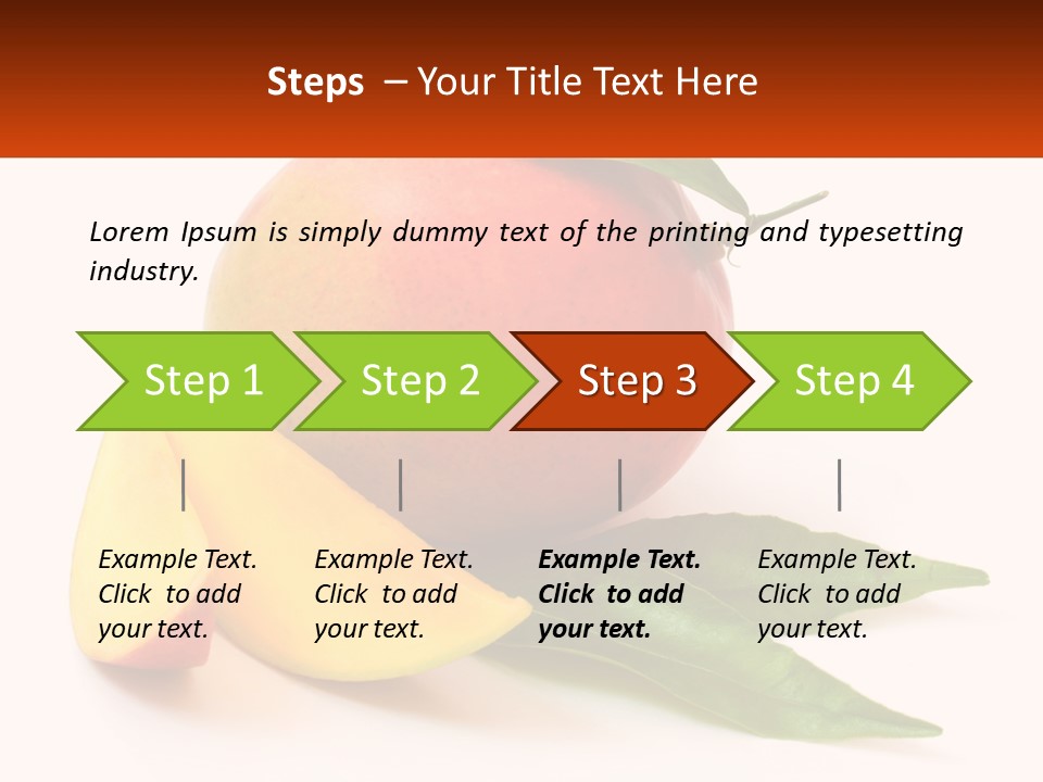 Switch White Air PowerPoint Template