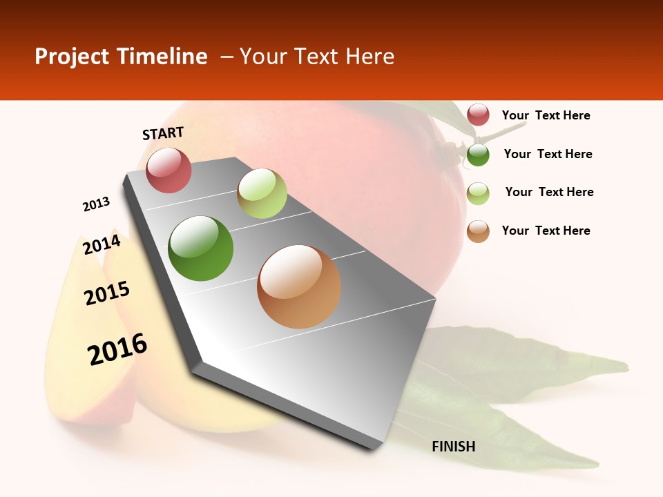 Switch White Air PowerPoint Template