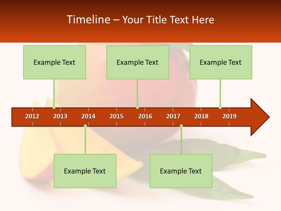 Switch White Air PowerPoint Template