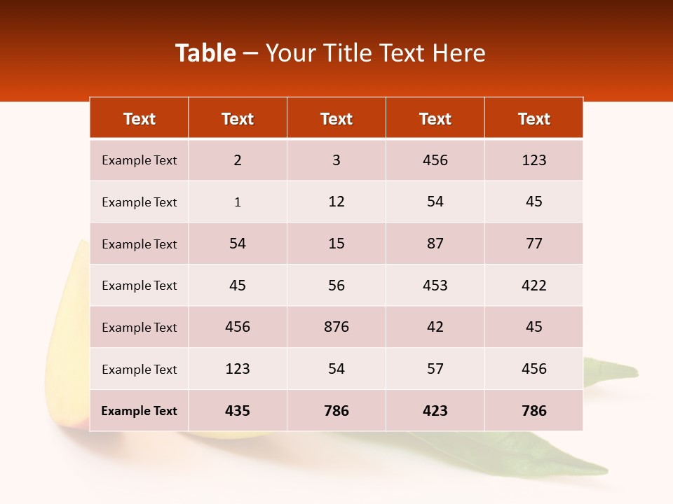 Switch White Air PowerPoint Template