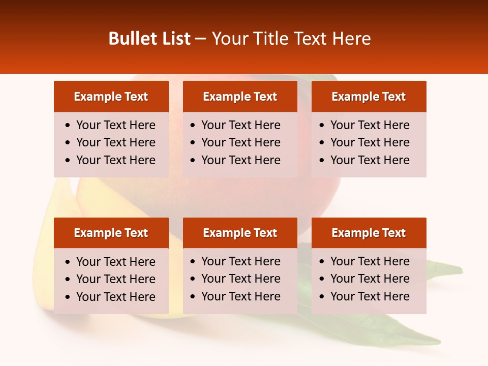Switch White Air PowerPoint Template