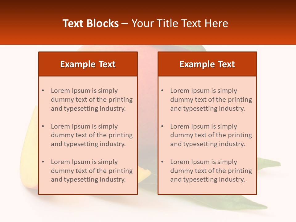 Switch White Air PowerPoint Template