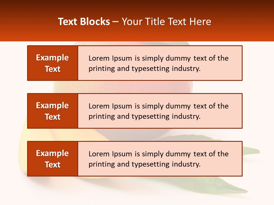 Switch White Air PowerPoint Template