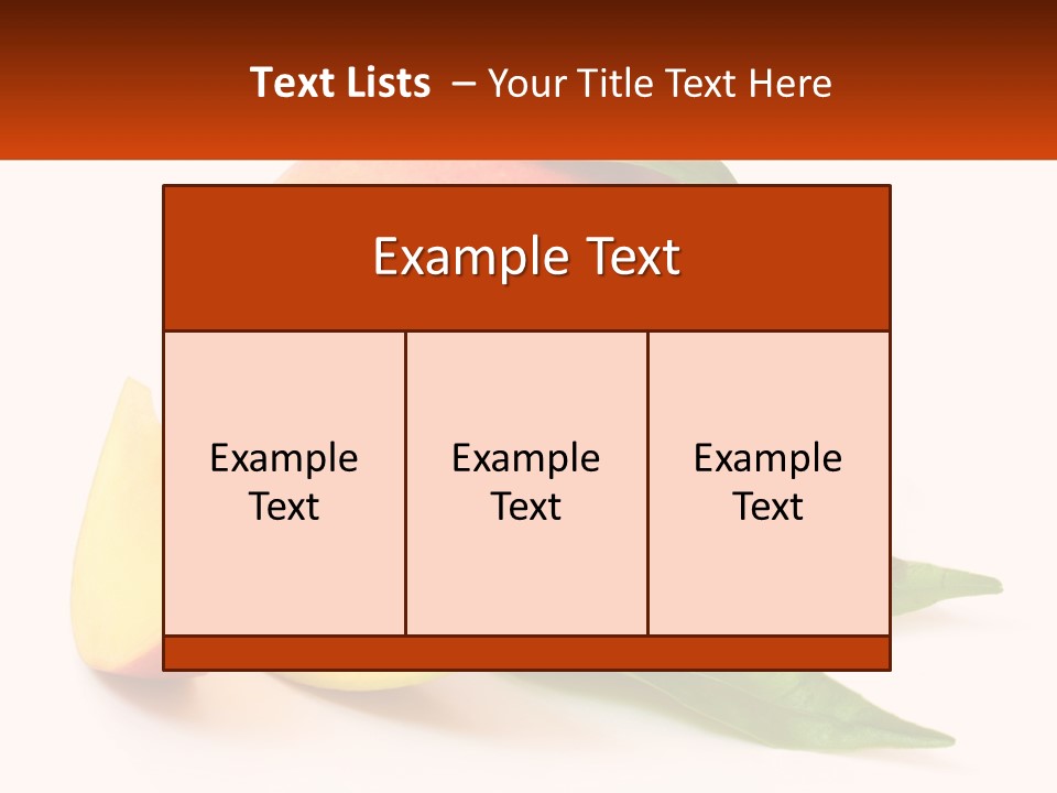 Switch White Air PowerPoint Template