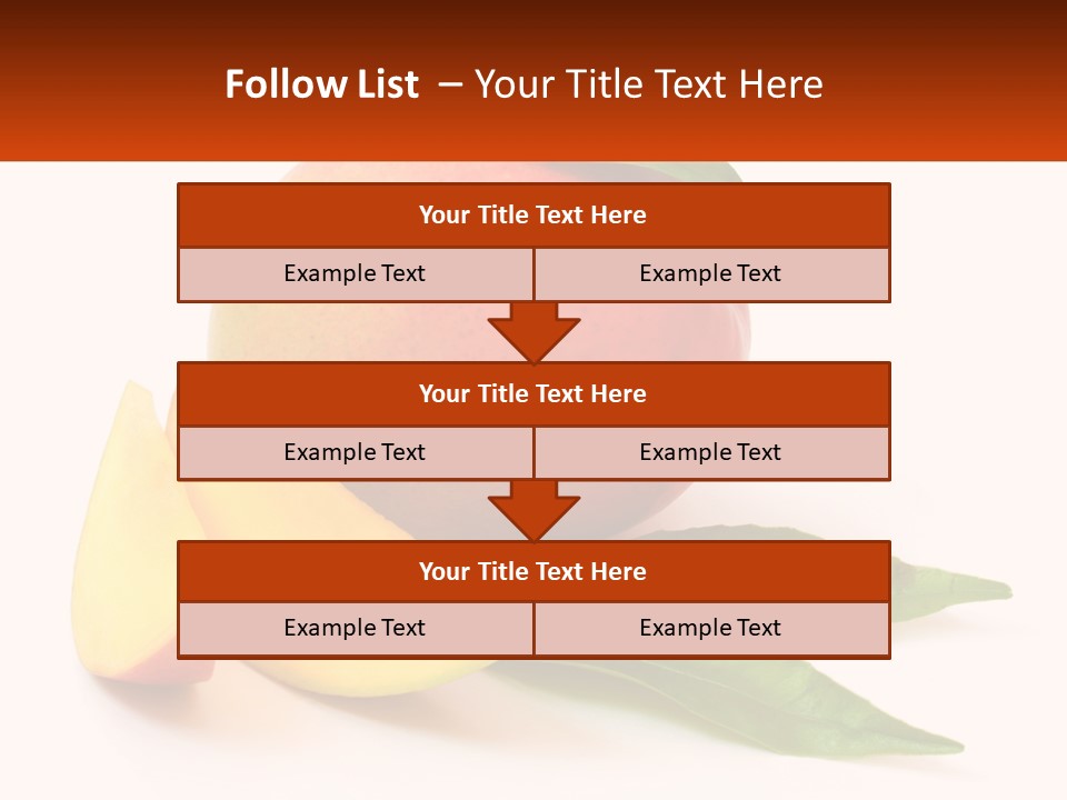 Switch White Air PowerPoint Template