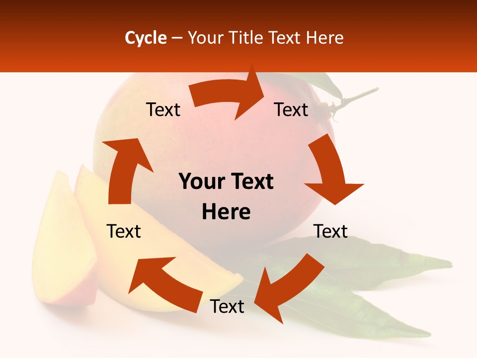 Switch White Air PowerPoint Template