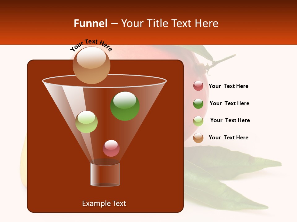 Switch White Air PowerPoint Template