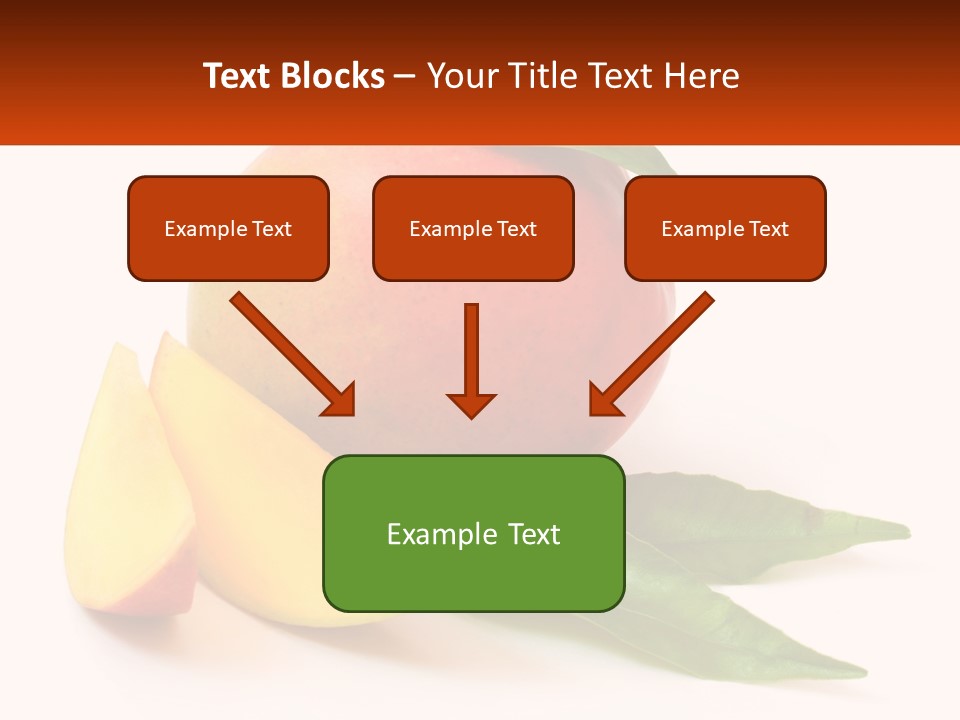 Switch White Air PowerPoint Template