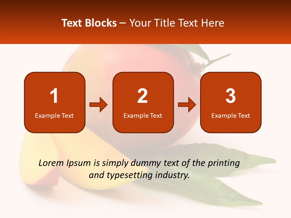 Switch White Air PowerPoint Template