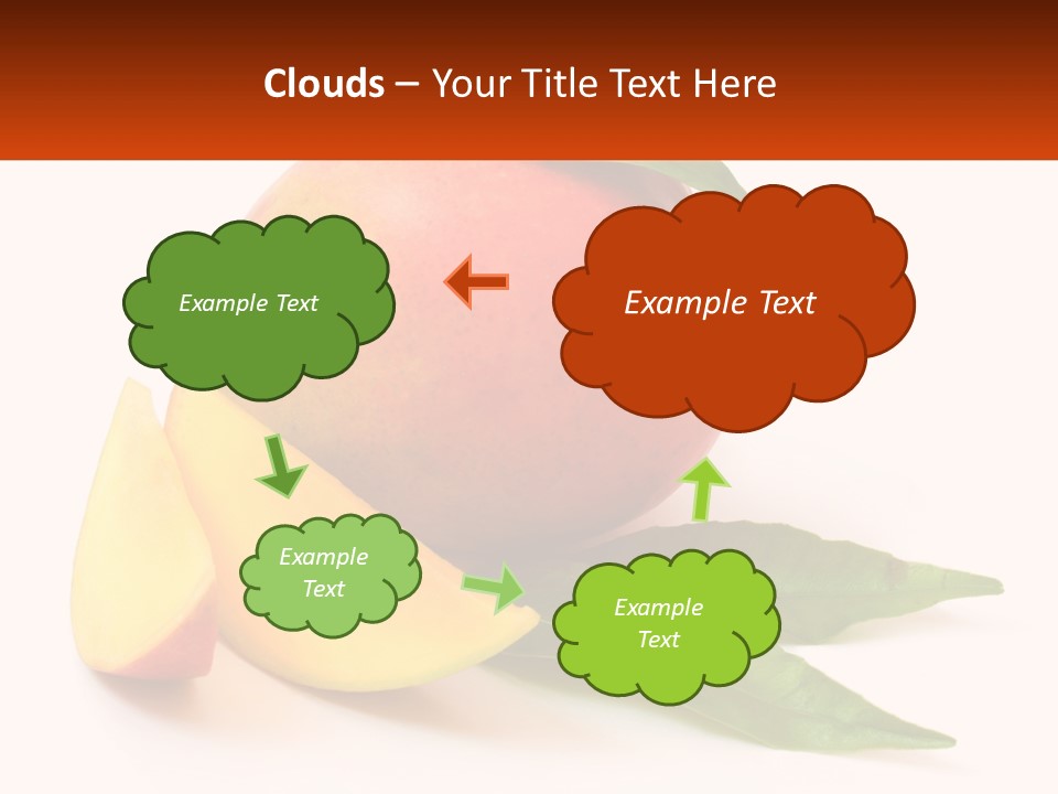 Switch White Air PowerPoint Template