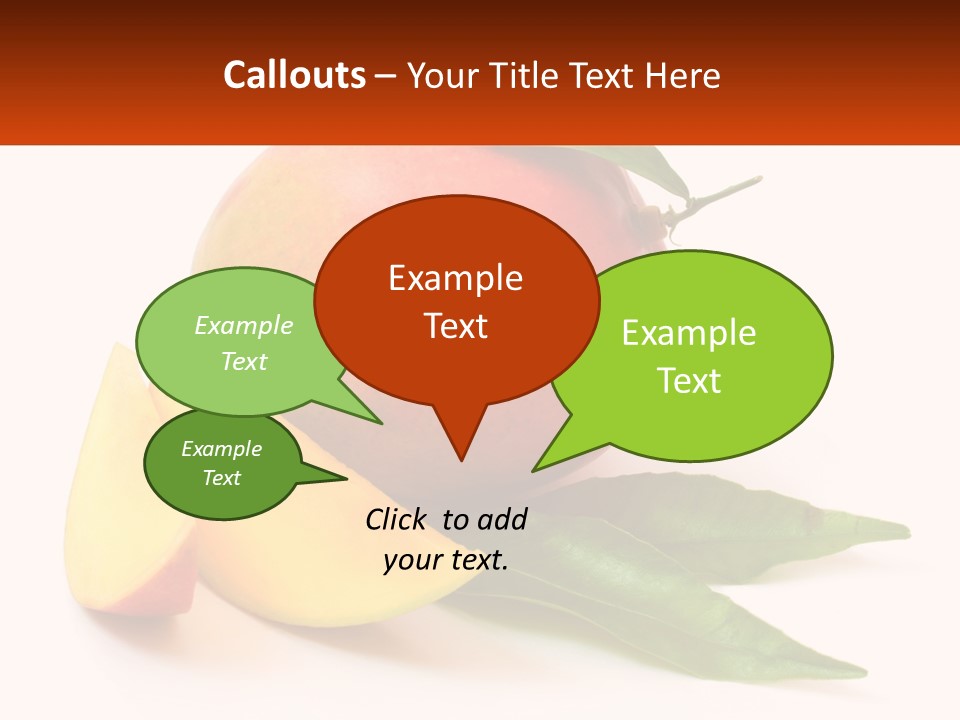 Switch White Air PowerPoint Template