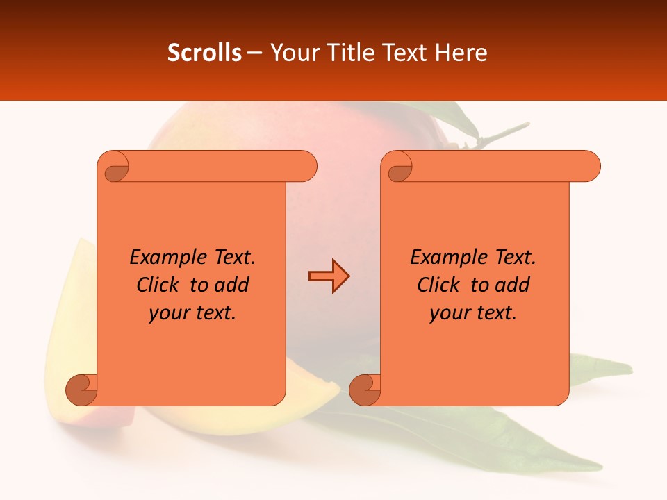 Switch White Air PowerPoint Template
