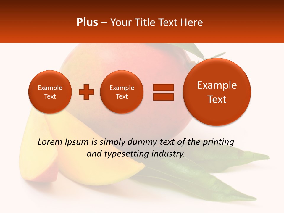 Switch White Air PowerPoint Template