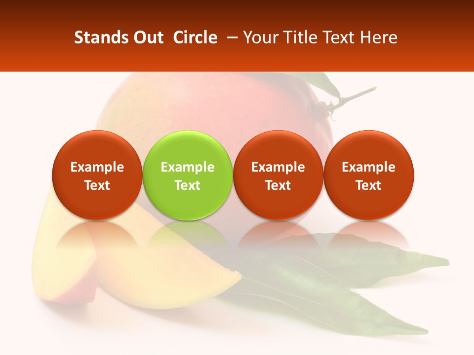 Switch White Air PowerPoint Template