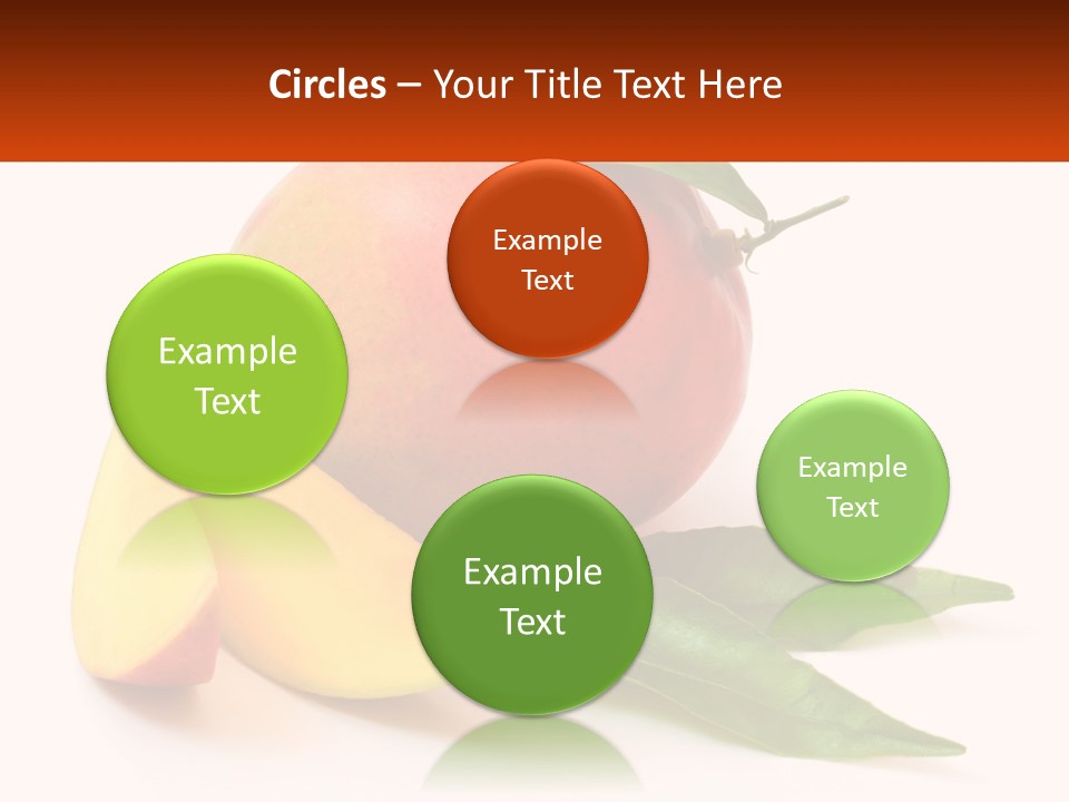 Switch White Air PowerPoint Template
