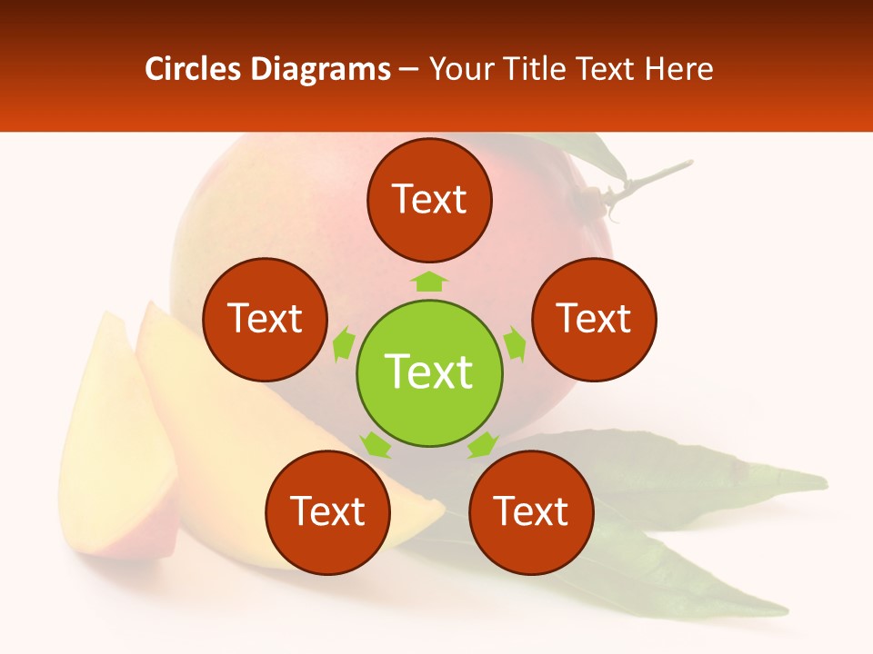 Switch White Air PowerPoint Template