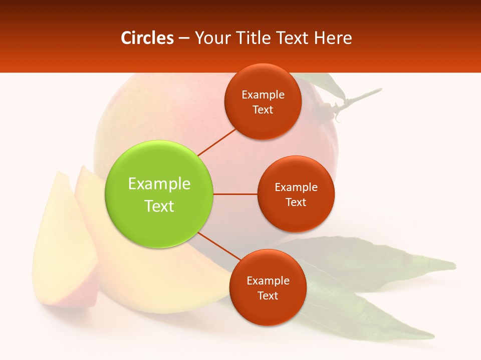 Switch White Air PowerPoint Template