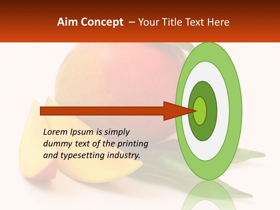 Switch White Air PowerPoint Template