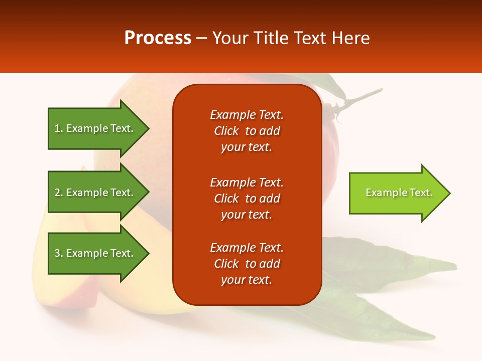 Switch White Air PowerPoint Template