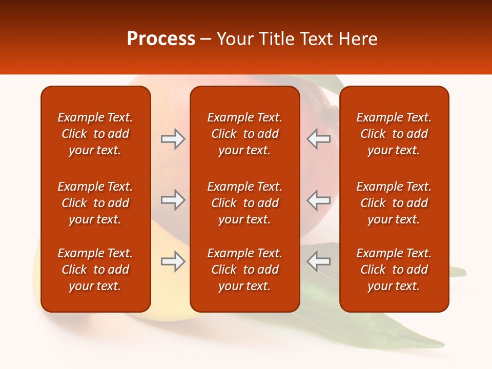 Switch White Air PowerPoint Template