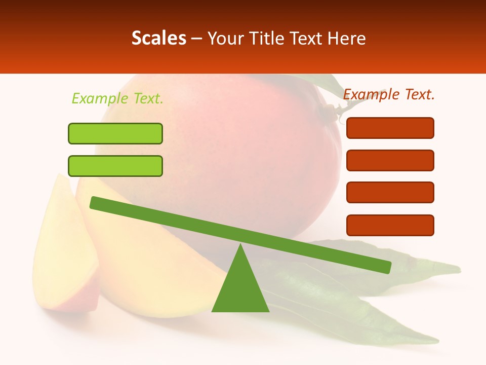 Switch White Air PowerPoint Template