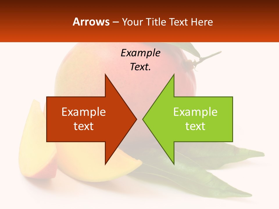 Switch White Air PowerPoint Template