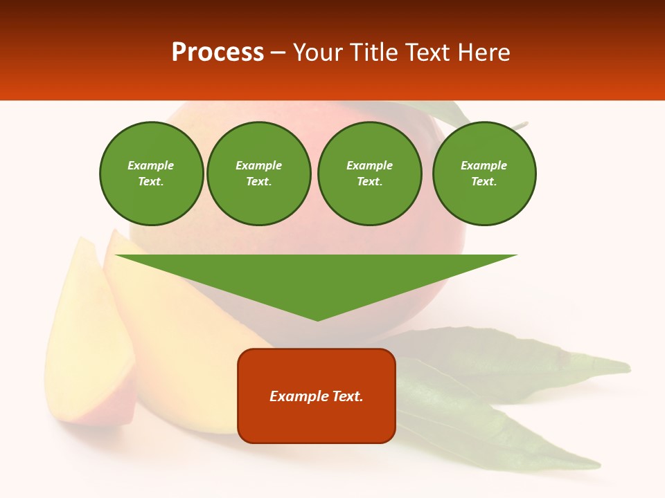 Switch White Air PowerPoint Template
