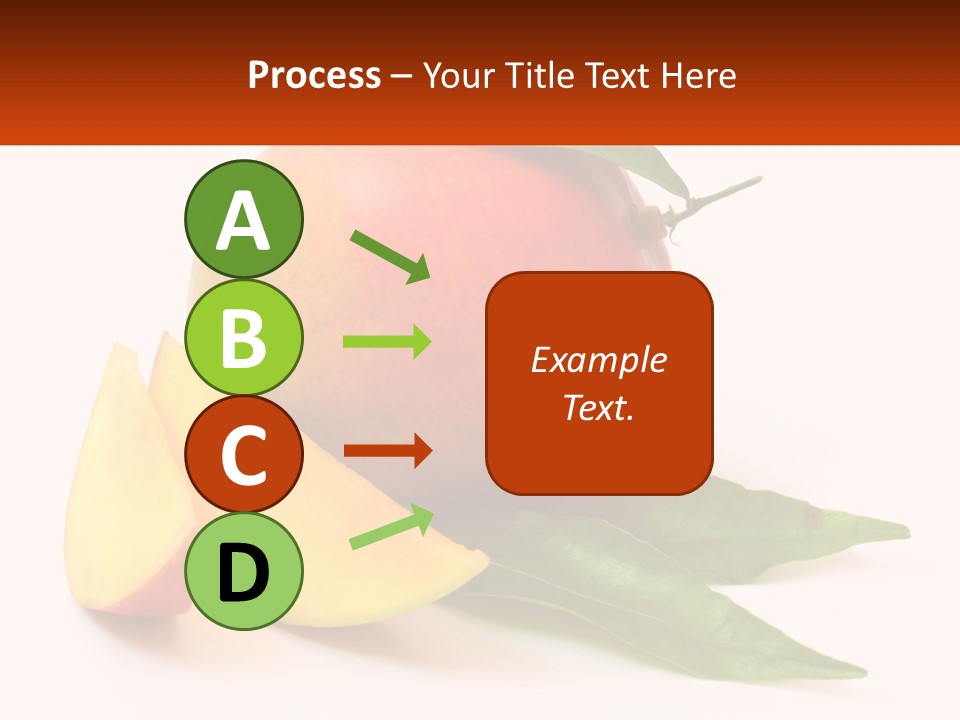 Switch White Air PowerPoint Template