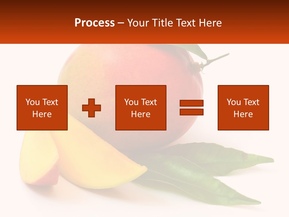 Switch White Air PowerPoint Template
